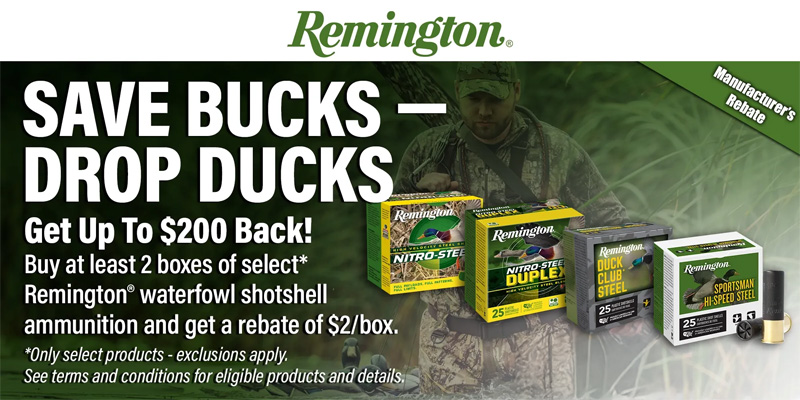 Save Bucks Drop Ducks